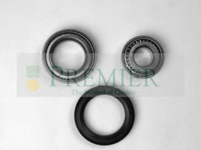 BRT BEARINGS brt369 -  Комплект подшипника ступицы колеса